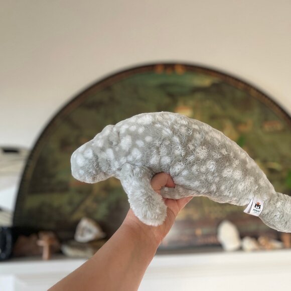 Super Soft Billow Manatee Retired Jellycat VHTF - Picture 5 of 6